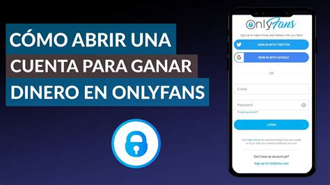 cuentas only fans|Crear una cuenta en OnlyFans